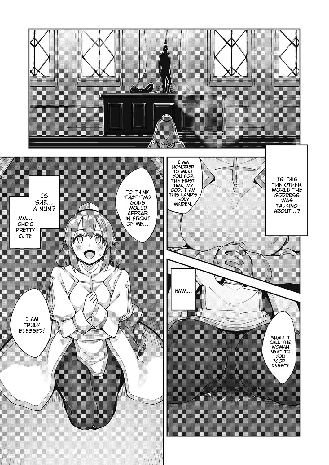 Hentai Manga Comic-I Came to Another World, So I Think I'm Gonna Enjoy My Sex Skills to the Fullest! 2nd Shot-Read-5